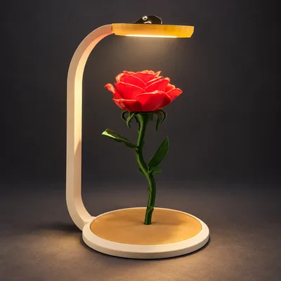 Rose Desk Lamp