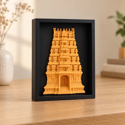 Temple Frame