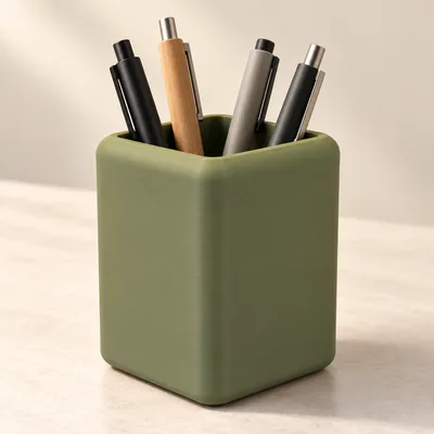 Pen Holder - Modern Style