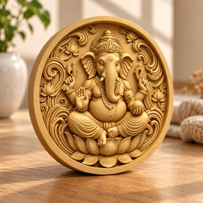 Ganesh Idol Sticker