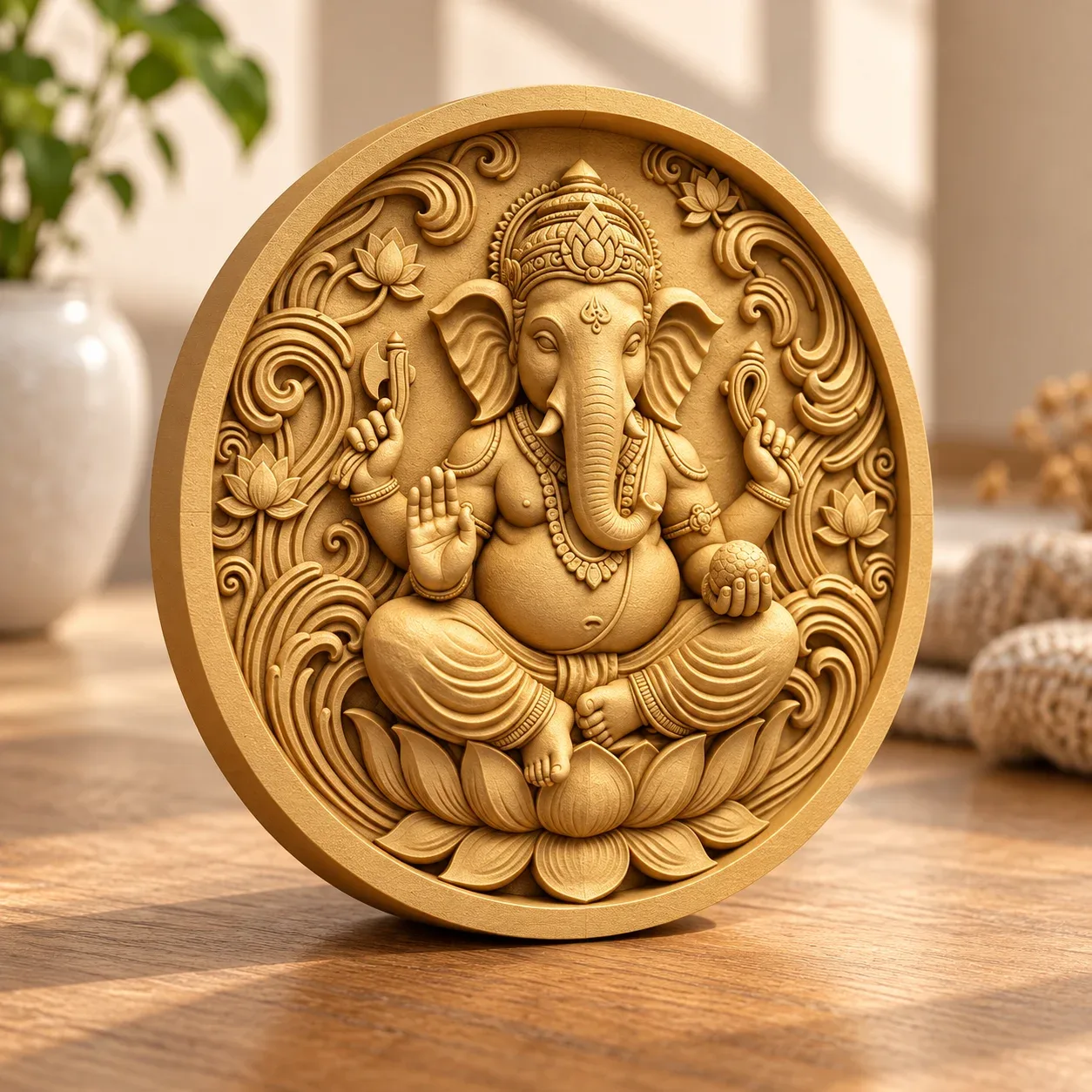 Ganesh Idol Sticker