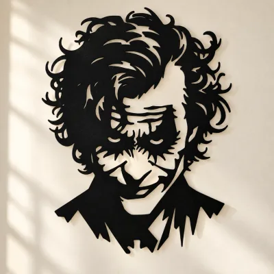 Clown Villain Wall Art