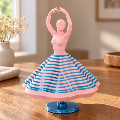 Ballet Spinning Tower Toy
