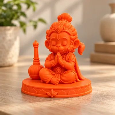 Baby Hanuman Figure