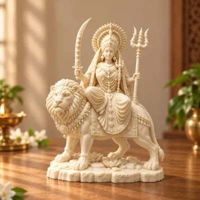 Simhavahini Idol