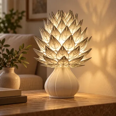 Petal Table Lamp